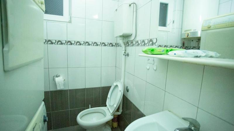 Private Cozy Room 1 With Shared Kitchen In Appartment, Downtown 贝尔格莱德 外观 照片