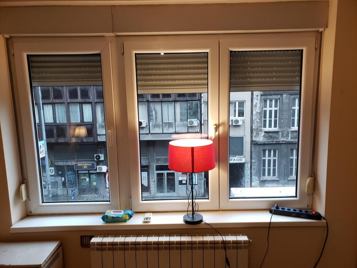 Private Cozy Room 1 With Shared Kitchen In Appartment, Downtown 贝尔格莱德 外观 照片