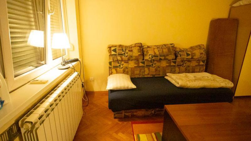 Private Cozy Room 1 With Shared Kitchen In Appartment, Downtown 贝尔格莱德 外观 照片